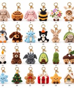 Limited Edition Jelly Countdown 24 Day Plush Advent Calendar