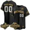 MIL “Pitcher & Pint” 2026 NL Champions Vapor Limited Custom Baseball Jersey