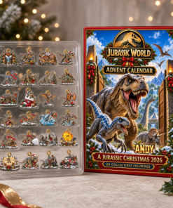 Limited Edition Jurassic World 2026 Advent Calendar