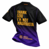 THANKS GOD I’M NOT MADRIDISTA Custom Fan Jersey