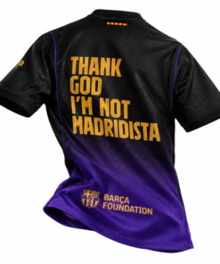 THANKS GOD I’M NOT MADRIDISTA Custom Fan Jersey THANKS GOD I’M NOT MADRIDISTA Custom Fan Jersey