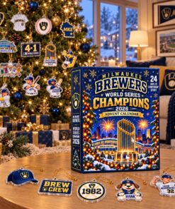 Limited Edition NFL Christmas Advent Calendar