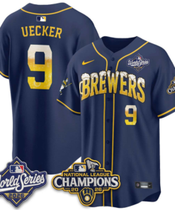 MIL “Pitcher & Pint” 2026 NL Champions Vapor Limited Custom Baseball Jersey