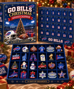 Limited Edition Bills Christmas Advent Calendar
