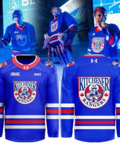 Kitchener Rangers 2026 Retro Night The Cowboy Rides Again Custom Hockey Jersey (Copy)