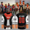 Hockey Attend the Western Night and admire these Hockey Jersey