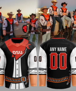 Hockey Attend the Western Night and admire these Custom Hockey Jersey