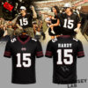 West Virginia Mountaineers Throwback Custom Football Jersey