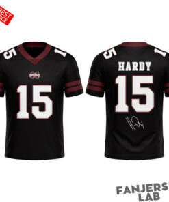 HARDY Hail MF State Football Jersey