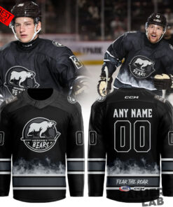Hershey Bears Hersheypark Dark Nights Custom Hockey Jersey