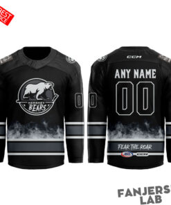 Hershey Bears Hersheypark Dark Nights Custom Hockey Jersey
