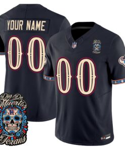 Día de los Muertos Limited Custom Football Jersey