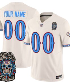Día de los Muertos Limited Custom Football Jersey