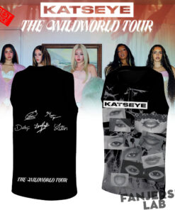 KATSEYE The Wildworld Tour Signed Basketball Jersey