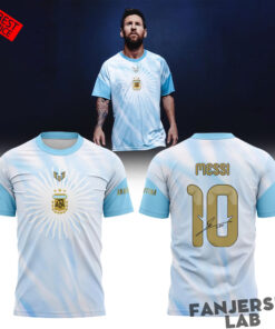 Lionel Messi Farewell Match Argentina National Team “Last Dance” Jersey