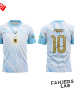 Lionel Messi Farewell Match Argentina National Team “Last Dance” Jersey