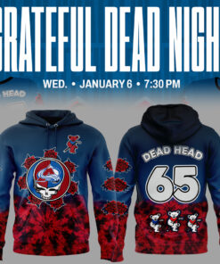 Grateful Dead Night Custom Hoodie