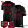 ND 2026 Salute to Service Vapor Edition Custom Football Jersey