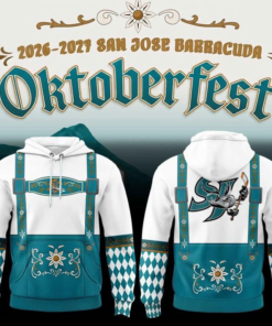 San Jose Barracuda Oktoberfest Hoodie