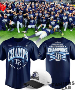 Tampa Bay Rays 2026 AL East Champions Baseball Jersey