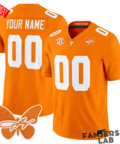 Tennessee Volunteers x Dolly Parton Patch Custom Football Jersey
