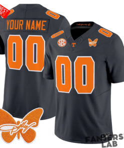 Tennessee Volunteers x Dolly Parton Patch Custom Football Jersey