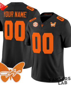 Tennessee Volunteers x Dolly Parton Patch Custom Football Jersey