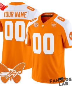 Tennessee Volunteers x Dolly Parton Patch Custom Football Jersey