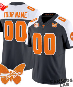Tennessee Volunteers x Dolly Parton Patch Custom Football Jersey