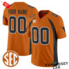 Texas Longhorns 2026 Salute to Service Custom Football Jersey