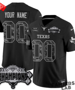 Texas Longhorns 2026 Salute to Service Custom Football Jersey