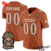 Texas Longhorns 2026 Salute to Service Custom Football Jersey