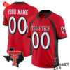 Texas Longhorns Día de los Muertos Custom Football Jersey