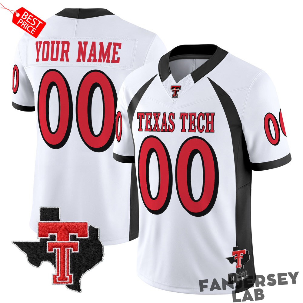 Texas Tech Red Raiders Throwback Custom Football Jersey – Texas Patch Texas Tech Red Raiders Throwback Custom Football Jersey – Texas Patch