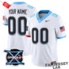 Tennessee Volunteers x Dolly Parton Patch Custom Football Jersey Tennessee Volunteers x Dolly Parton Patch Custom Football Jersey