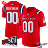 Texas Tech Red Raiders Throwback Custom Football Jersey – Texas Patch Texas Tech Red Raiders Throwback Custom Football Jersey – Texas Patch