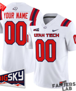Utah Tech Trailblazers 2026 Custom Football Jersey