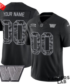 Washington Commanders 2026 Salute to Service Custom Football Jersey
