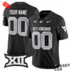 West Virginia Mountaineers Throwback Custom Football Jersey