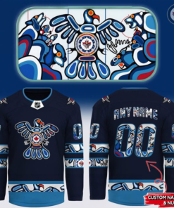 2026 Indigenous People Day Custom Hockey Jersey