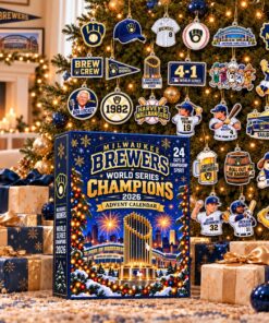 Limited Edition 2026 World Series Champions Advent Calendar