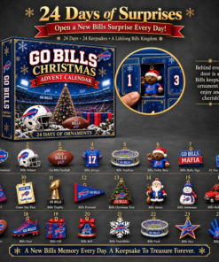 Limited Edition Bills Christmas Advent Calendar