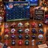 Limited Edition NFL Christmas Advent Calendar