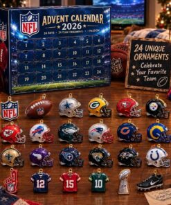 Limited Edition NFL Christmas Advent Calendar Limited Edition NFL Christmas Advent Calendar
