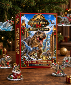 Limited Edition Jurassic World 2026 Advent Calendar