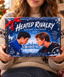 Limited Edition NEW Heated Rivalry Advent Calendar