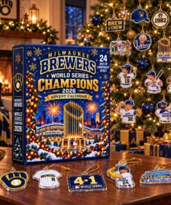 Limited Edition 2026 World Series Champions Advent Calendar Limited Edition 2026 World Series Champions Advent Calendar