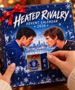 Limited Edition NEW Heated Rivalry Advent Calendar