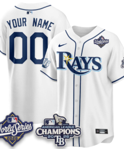 Limited Edition TB 2026 AL Champions Custom Football Jersey