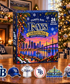 Limited Edition 24 Days of Rays Spirit Advent Calendar